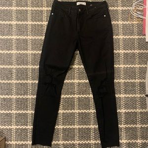 Abercrombie & Fitch - Super Skinny - Mid Rise Jeans - Black